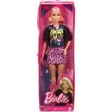 Mattel Barbie Fashionistas #155 - "Rock” Graphic T-Shirt Pop 