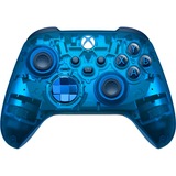 Microsoft Xbox Wireless Controller - Sky Cipher Blauw, Bluetooth