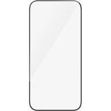 PanzerGlass iPhone 16 - Ultra-Wide Fit beschermfolie Transparant/zwart