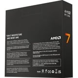 AMD Ryzen 7 9700X, 3,8 GHz (5,5 GHz Turbo Boost) socket AM5 processor Unlocked, Boxed