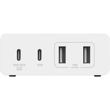 Belkin BoostCharge PRO 4-poorts GaN-lader Wit, 108W