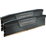 Corsair 64 GB DDR5-5600 Kit werkgeheugen Zwart, CMK64GX5M2B5600Z40, Vengeance, EXPO