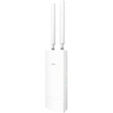 Cudy AC1200 WiFi Outdoor Access Point Wit, PoE