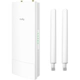 Cudy AC1200 WiFi Outdoor Access Point Wit, PoE