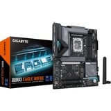 GIGABYTE B860 EAGLE WIFI6E socket 1851 moederbord Wit, RAID, 2,5Gb-LAN, Wi-Fi 6E, BT, Sound, ATX