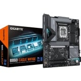 GIGABYTE B860 EAGLE WIFI6E socket 1851 moederbord Wit, RAID, 2,5Gb-LAN, Wi-Fi 6E, BT, Sound, ATX