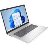 HP 17 (cn4007nb) 17.3"  laptop Zilver | Core 7 150U | Intel Graphics | 16 GB | 512 GB SSD