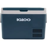 Igloo ICF60 AC/DC met compressor koelbox Blauw, 59 liter