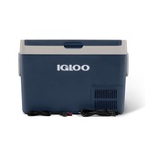 Igloo ICF60 AC/DC met compressor koelbox Blauw, 59 liter