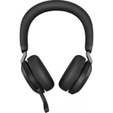 Jabra Evolve2 75 on-ear headset Zwart, Link380a