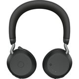 Jabra Evolve2 75 on-ear headset Zwart, Link380a