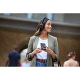 Jabra Evolve2 75 on-ear headset Zwart, Link380a