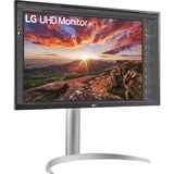 LG 27UP85NP-W 27" 4K UHD monitor Wit/zilver, 2x HDMI, DisplayPort, 2x USB-A, USB-C