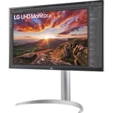 LG UltraFine 27UP85NP-W 27" 4K UHD monitor Wit/zilver, 2x HDMI, DisplayPort, 2x USB-A, USB-C