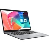 MSI Modern 14 (F13MG-020BE) 14"  laptop Zilver | Core i3-1315U | UHD Graphics | 8 GB | 512 GB SSD