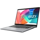 MSI Modern 14 (F13MG-020BE) 14"  laptop Zilver | Core i3-1315U | UHD Graphics | 8 GB | 512 GB SSD