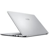 MSI Modern 14 (F13MG-020BE) 14"  laptop Zilver | Core i3-1315U | UHD Graphics | 8 GB | 512 GB SSD