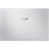 MSI Modern 14 (F13MG-020BE) 14"  laptop Zilver | Core i3-1315U | UHD Graphics | 8 GB | 512 GB SSD