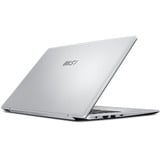 MSI Modern 14 (F13MG-020BE) 14"  laptop Zilver | Core i3-1315U | UHD Graphics | 8 GB | 512 GB SSD