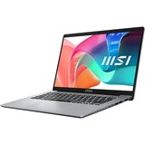 MSI Modern 14 (F13MG-020BE) 14"  laptop Zilver | Core i3-1315U | UHD Graphics | 8 GB | 512 GB SSD