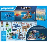 PLAYMOBIL  Adventskalender - Piraten Constructiespeelgoed 71636