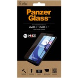 PanzerGlass Motorola Moto e30/e40 screenprotector Transparant/zwart