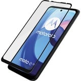 PanzerGlass Motorola Moto e30/e40 screenprotector Transparant/zwart