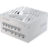 Seasonic FOCUS GX ATX3.0, 850W voeding  Wit, 1x 12VHPWR, 3x PCIe, kabelmanagement