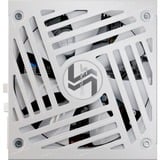 Seasonic FOCUS GX ATX3.0, 850W voeding  Wit, 1x 12VHPWR, 3x PCIe, kabelmanagement