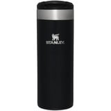 Stanley PMI The AeroLight Transit Mug Black Metallic thermosbeker Zwart, 470 ml