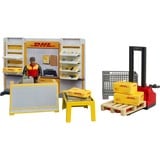 bruder bworld DHL shop Speelset 62251