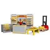 bruder bworld DHL shop Speelset 62251