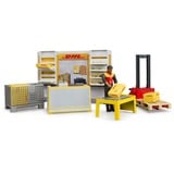 bruder bworld DHL shop Speelset 62251