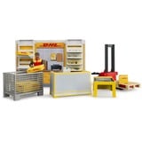 bruder bworld DHL shop Speelset 62251