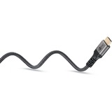 goobay Plus High-Speed HDMI-kabel met Ethernet Grijs, 5 meter