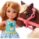 Mattel Barbie Club Chelsea - Chelsea met paard Pop 