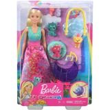 Mattel Barbie Dreamtopia - Drakenkinderdagverblijf speelset Pop 