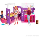 Mattel Barbie Fresh 'n' Fun Food Truck poppen accessoires 