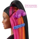 Mattel Barbie Rainbow Sparkle hair Pop 