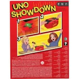 Mattel Games UNO Showdown Kaartspel Meertalig, 2 - 10 spelers, 30 minuten, Vanaf 7 jaar