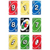 Mattel Games UNO Showdown Kaartspel Meertalig, 2 - 10 spelers, 30 minuten, Vanaf 7 jaar