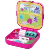 Mattel Polly Pocket - Hidden Hideouts - Lil' Princess Pad Pop 