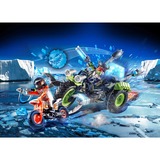 PLAYMOBIL Top Agents - Arctic Rebels sneeuwtrike Constructiespeelgoed 70232