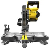 Stanley FATMAX V20 18V 4.0AH 190 mm Afkort- en verstekzaag Geel/zwart, Accu (18V, 4.0Ah) en oplader (2A) inbegrepen