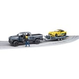 bruder RAM 2500 Power Wagon en Roadster Bruder Racing Team Modelvoertuig 02504