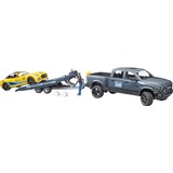 bruder RAM 2500 Power Wagon en Roadster Bruder Racing Team Modelvoertuig 02504