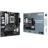 ASUS PRIME B650M-A II-CSM socket AM5 moederbord Zwart/zilver, RAID, 2.5 Gb-LAN, Sound, µATX