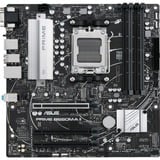 ASUS PRIME B650M-A II-CSM socket AM5 moederbord Zwart/zilver, RAID, 2.5 Gb-LAN, Sound, µATX