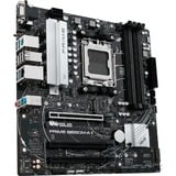 ASUS PRIME B650M-A II-CSM socket AM5 moederbord Zwart/zilver, RAID, 2.5 Gb-LAN, Sound, µATX