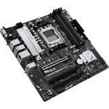 ASUS PRIME B650M-A II-CSM socket AM5 moederbord Zwart/zilver, RAID, 2.5 Gb-LAN, Sound, µATX